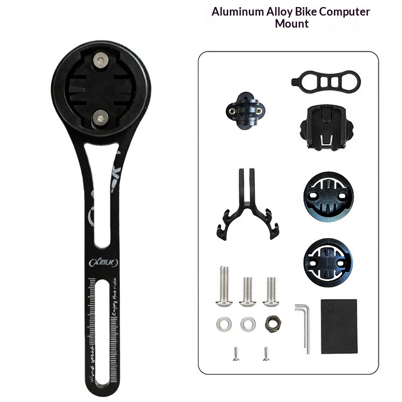 Tablet Accessory - Bike Stopwatch Holder Aluminum Alloy MTB