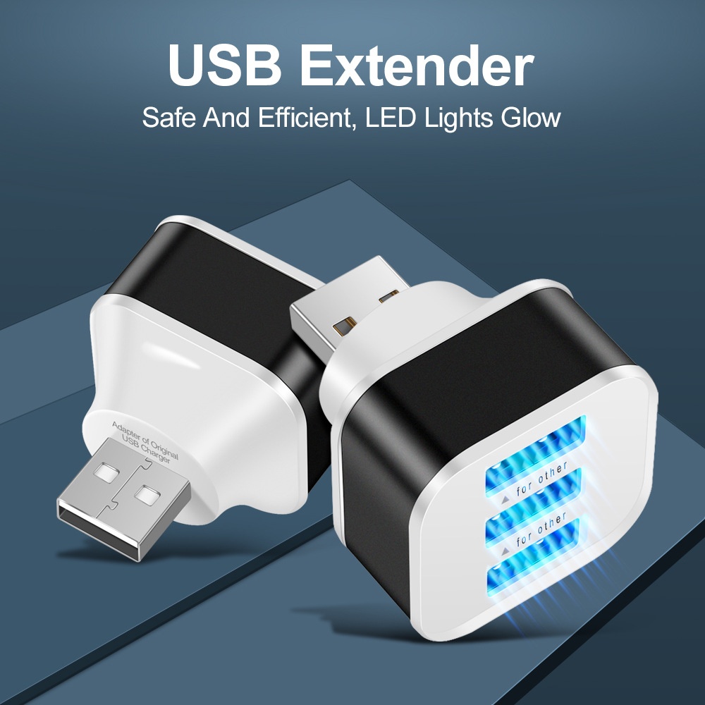 Huawei Tablet Accessories - 3 Port USB Slots Adaptor USB
