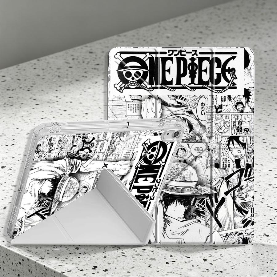 Samsung Tablet S9 Accessories - One Piece Luffy Anime Tablet Case