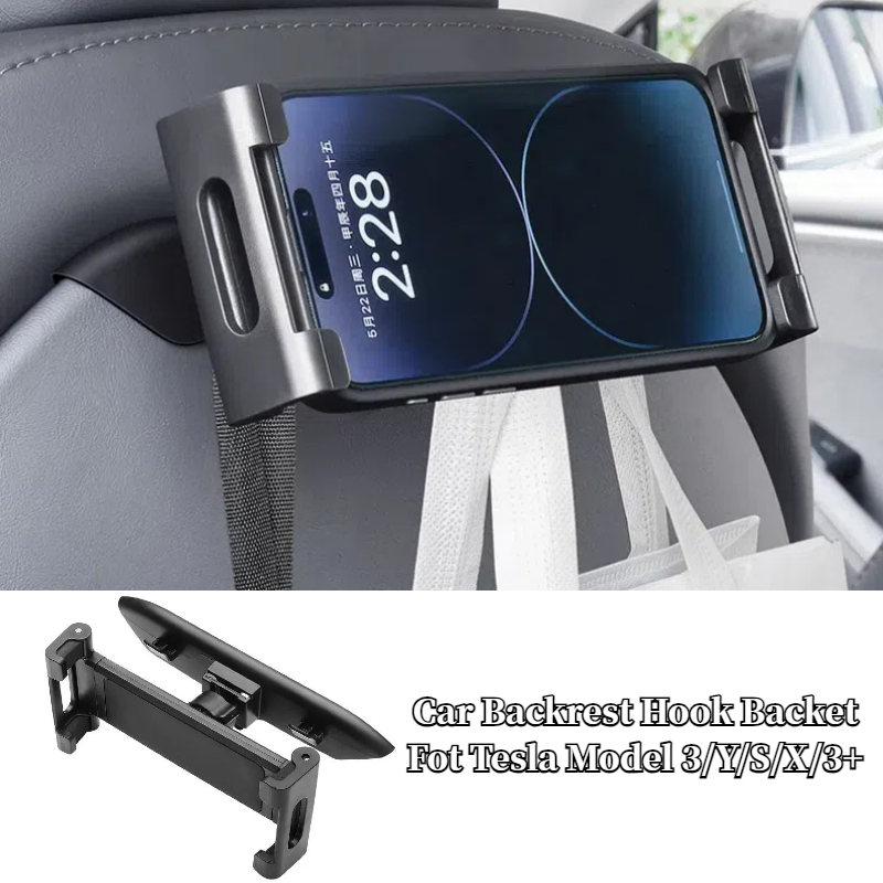 Tesla Tablet Accessories - Car Seat Back Hooks for Tesla