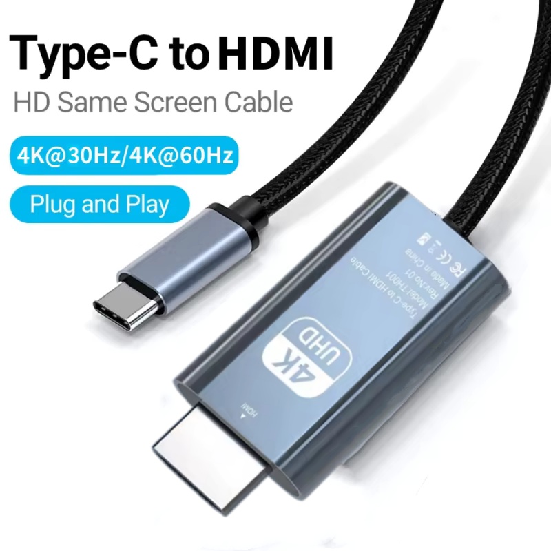 Hdmi Adapter Tablet - 4K USB C To HDMI Cable