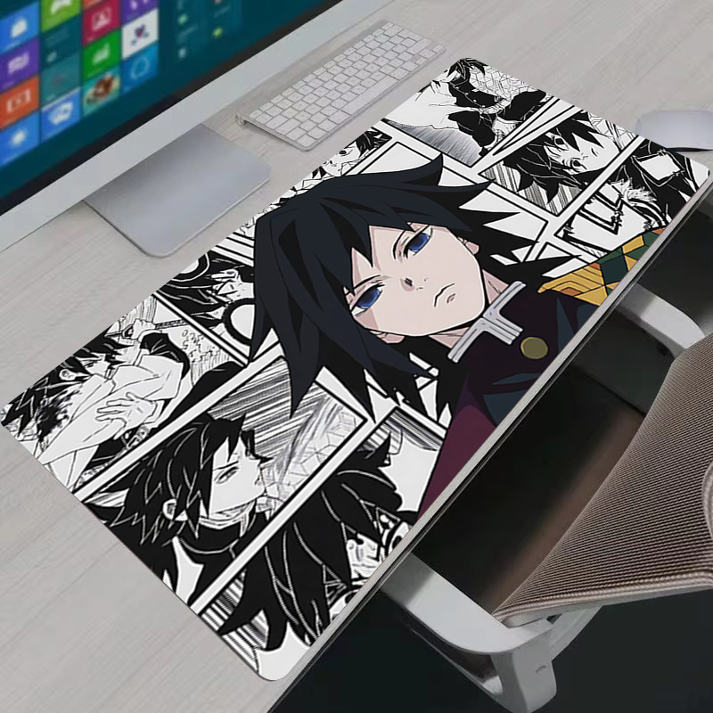 Tablet With All Accessories - Mouse Pad XXL Gamer Anime Large
