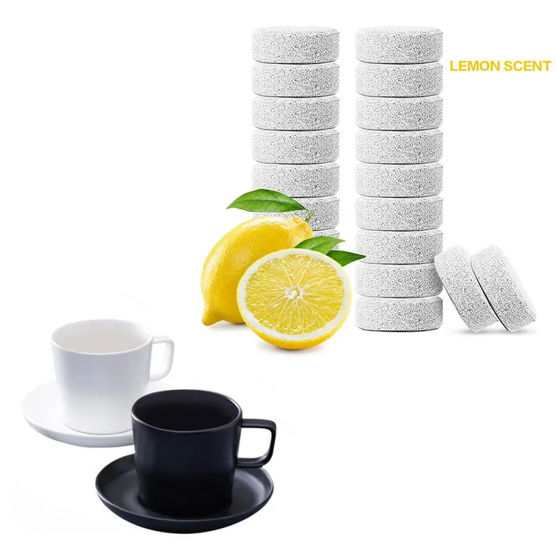 Tablet With All Accessories - Coffee Machine Cleaning Tablet Effervescent Tablet
