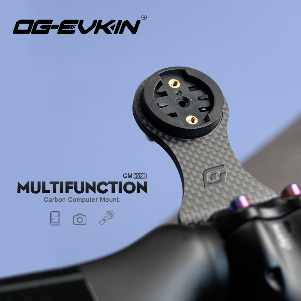 Tablet Accessory - OG-EVKIN CM-02+ Bike Stem Extension Carbon