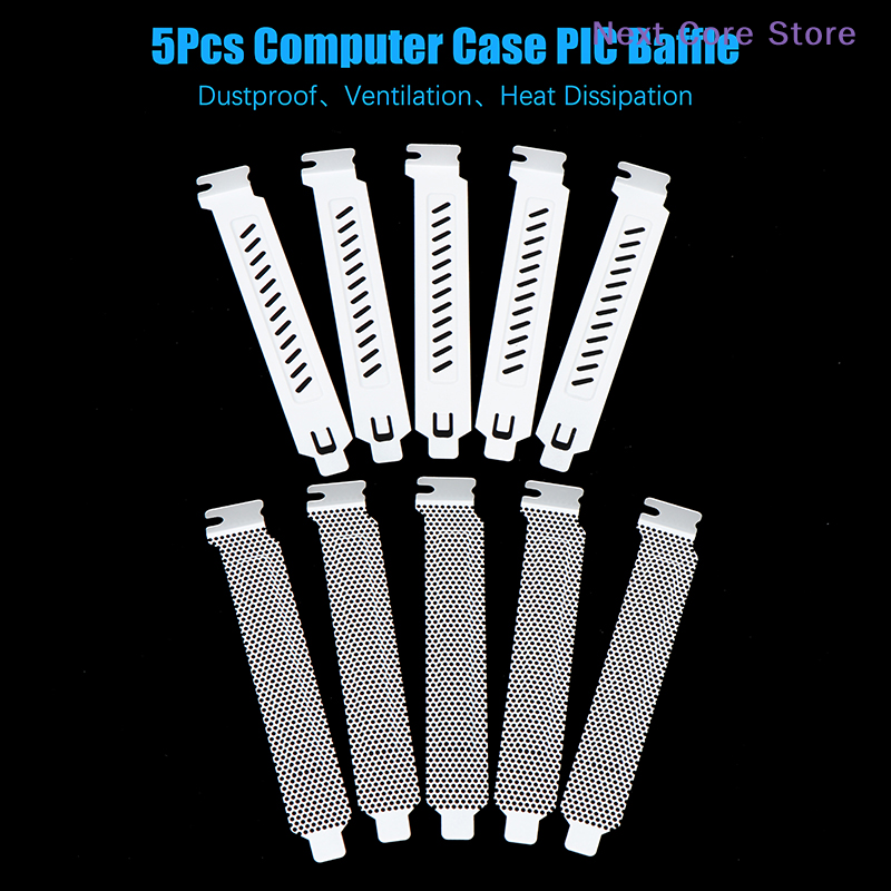 Tablet With All Accessories - [NC]5Pcs Computer Host Chassis PCI Cooling