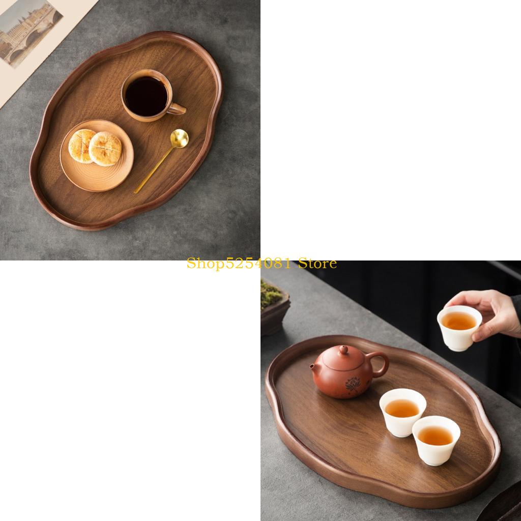 Unique Table Accessories - AXYC Unique Irregular Tray Natural Finish