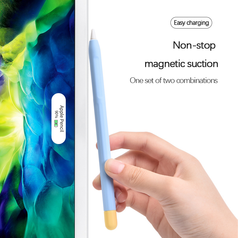 Iphone Tablet Accessories - Silicone Tablet Pencil Case Shockproof Anti