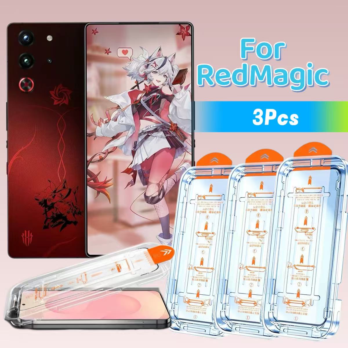 Redmagic Tablet Accessories - 3Pcs HD Screen Protector Film for