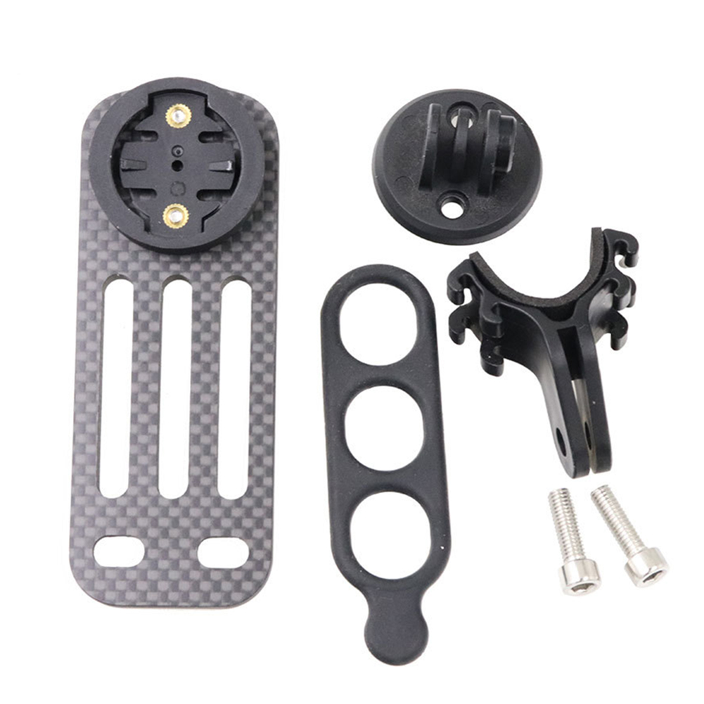 Tablet Accessory - Carbon Fiber Bike Computer Stand For
