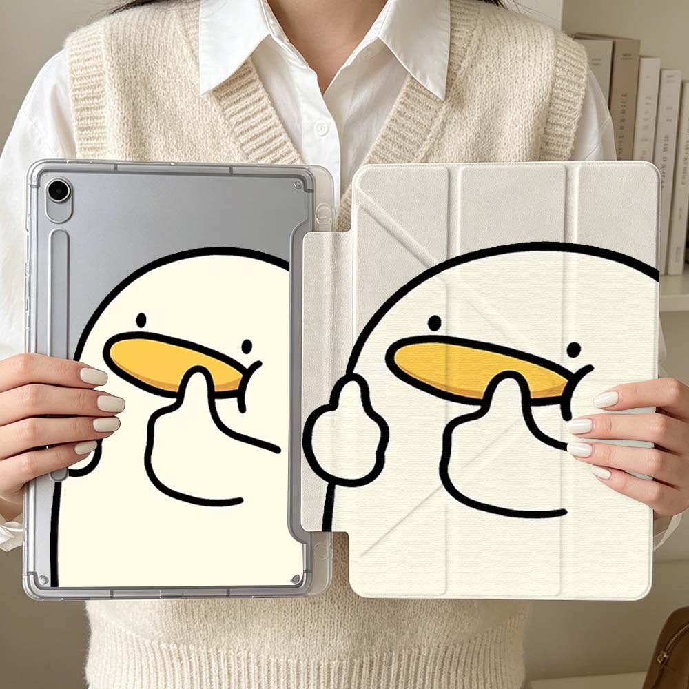 Samsung Tablet S9 Accessories - Praise Cute Duck Soft For Samsung