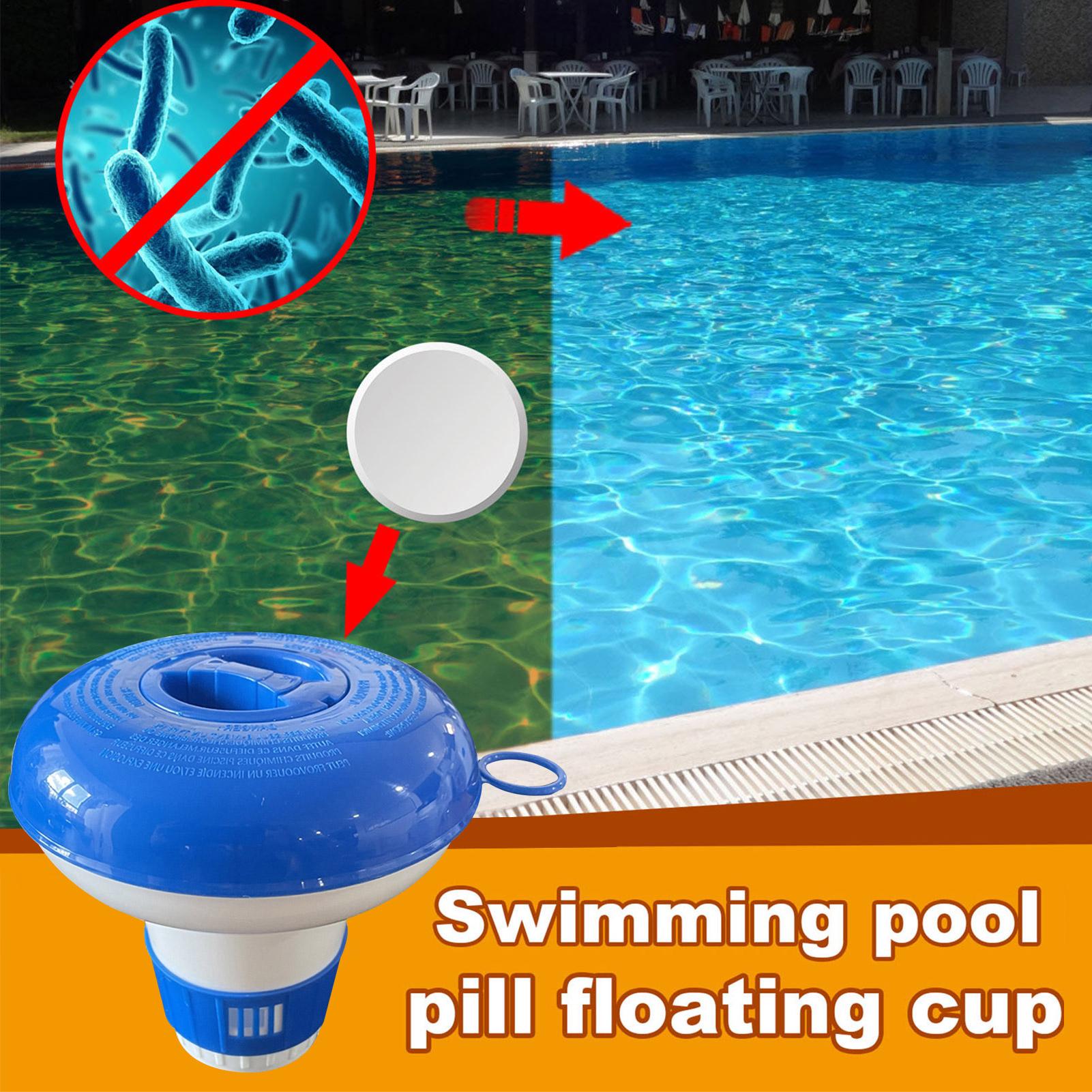Accessories For Tablet Users - Pool Chlorine Dispenser with Floating Pills