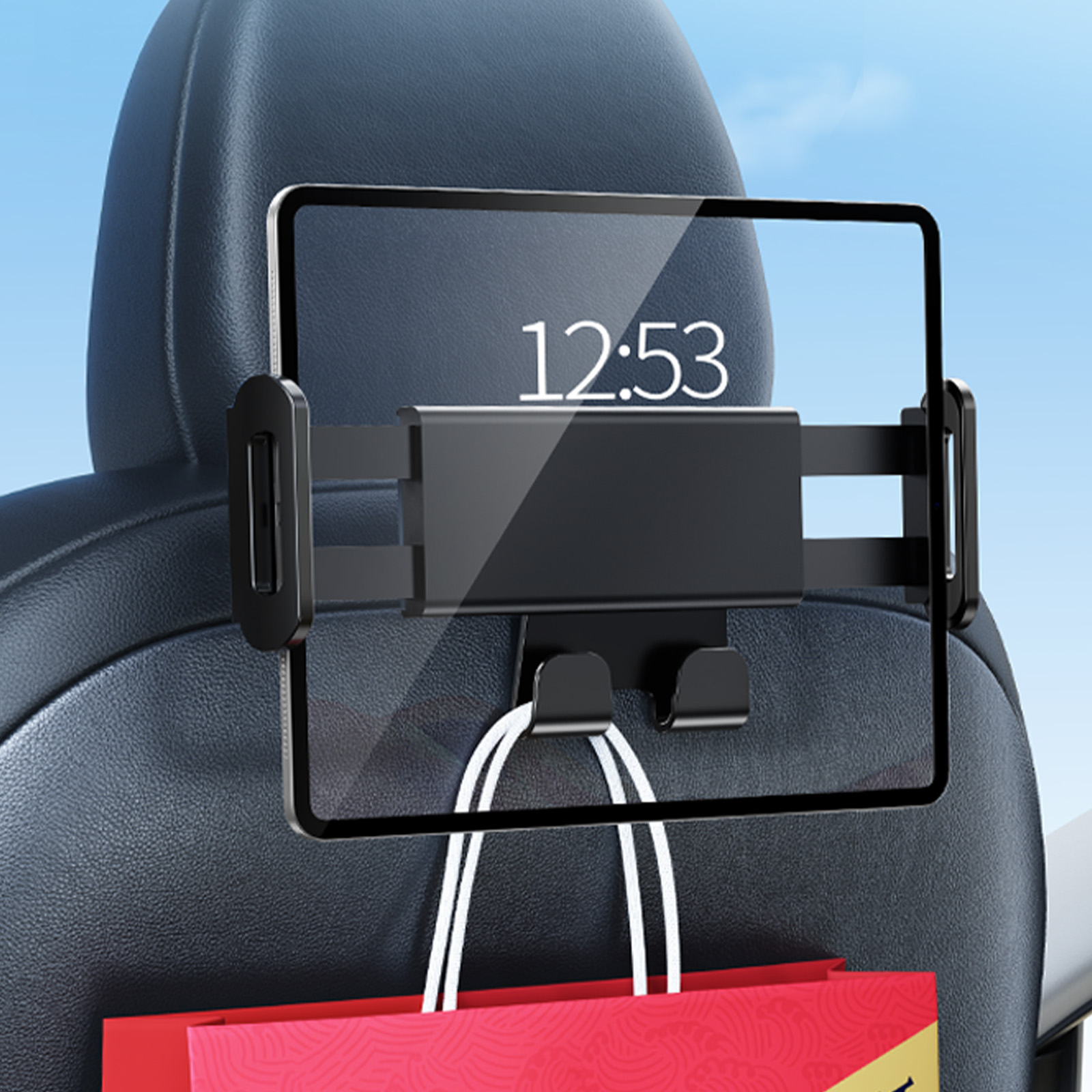 Hipacool Car Rear Seat Mount f - Tesla Tablet Accessories ulasan dan harga