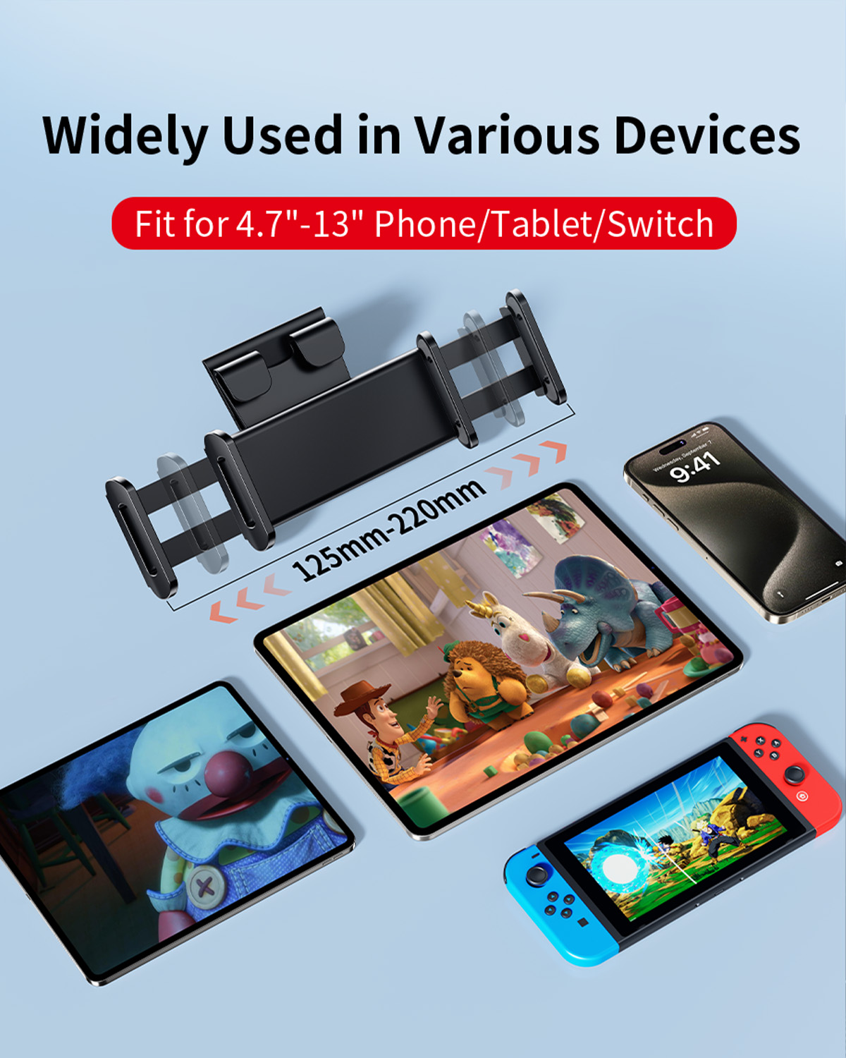 Hipacool Car Rear Seat Mount f - Tesla Tablet Accessories ulasan dan harga