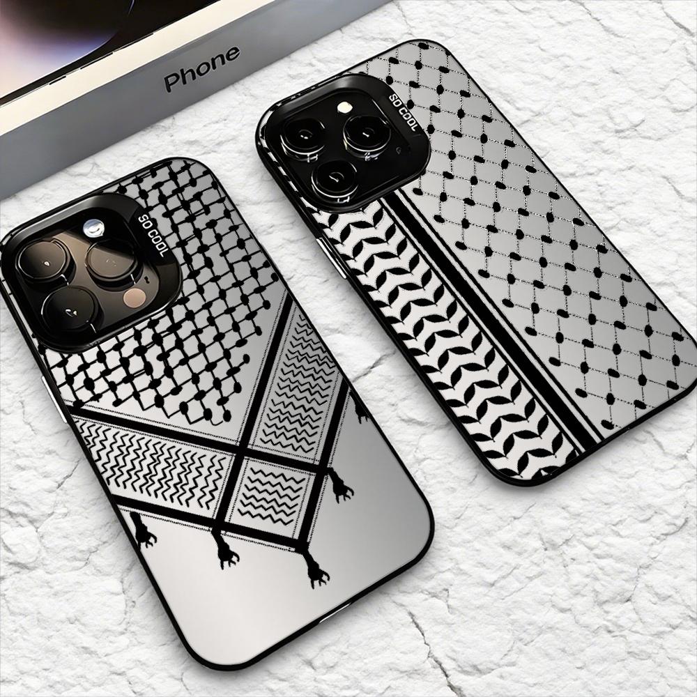 Keffiyeh P-Palestine Phone Cas - Apple Iphone 16 ulasan dan harga