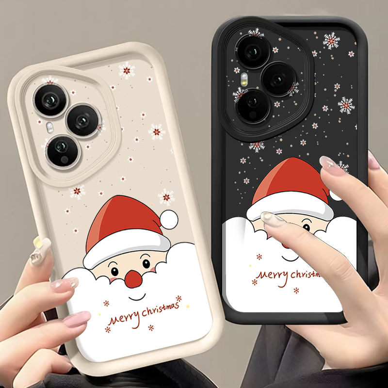 Cartoon Santa Claus TPU Phone  - Honor Tablet Accessories ulasan dan harga