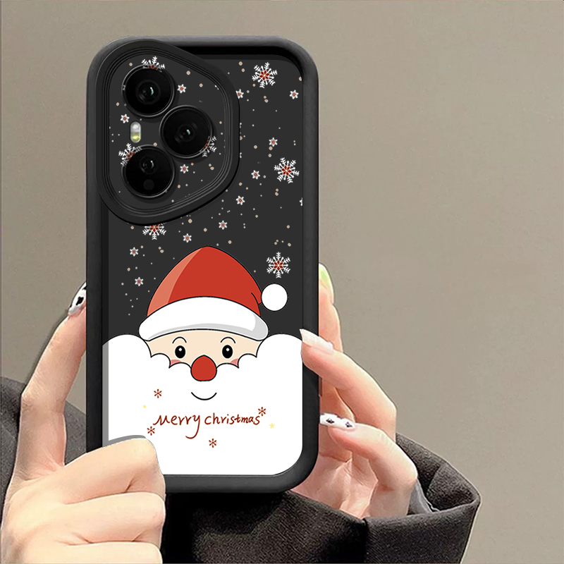 Cartoon Santa Claus TPU Phone  - Honor Tablet Accessories ulasan dan harga