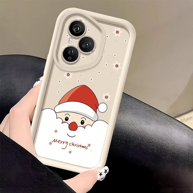 Cartoon Santa Claus TPU Phone  - Honor Tablet Accessories ulasan dan harga