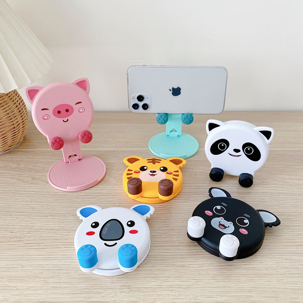 Cute Animal Desktop Phone Stan - Tablet Accessories Online ulasan dan harga