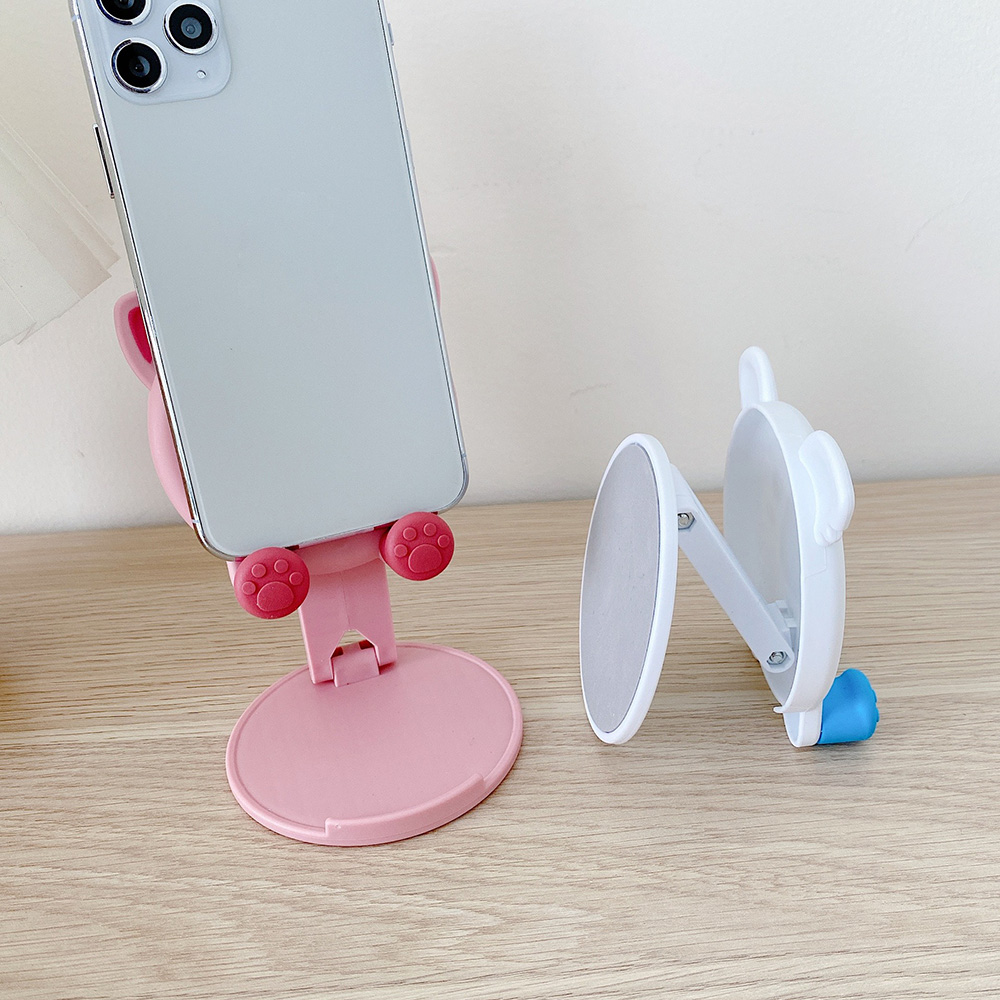 Cute Animal Desktop Phone Stan - Tablet Accessories Online ulasan dan harga