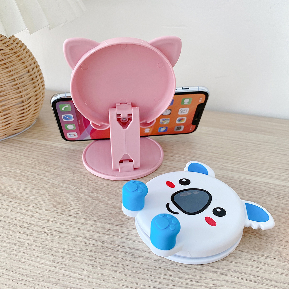 Cute Animal Desktop Phone Stan - Tablet Accessories Online ulasan dan harga