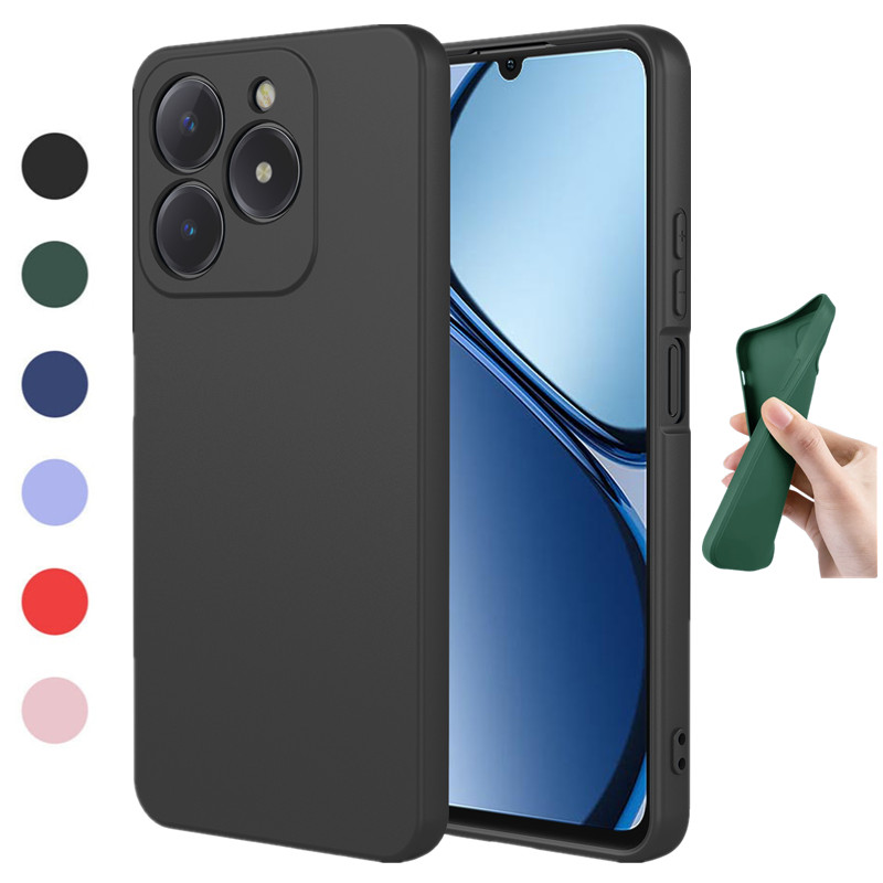 Flexible Liquid Silicone Case  - Realme C67 ulasan dan harga