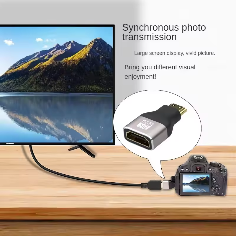 8K@60Hz Mini Micro HDMI-compat - Hdmi Adapter Tablet ulasan dan harga