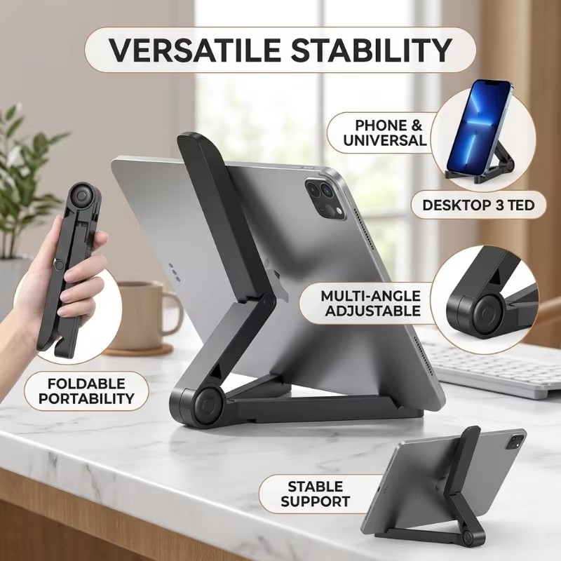 Universal Folding Tablet Holde - Huawei Tablet Accessories ulasan dan harga