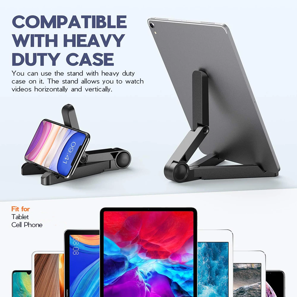Universal Folding Tablet Holde - Huawei Tablet Accessories ulasan dan harga