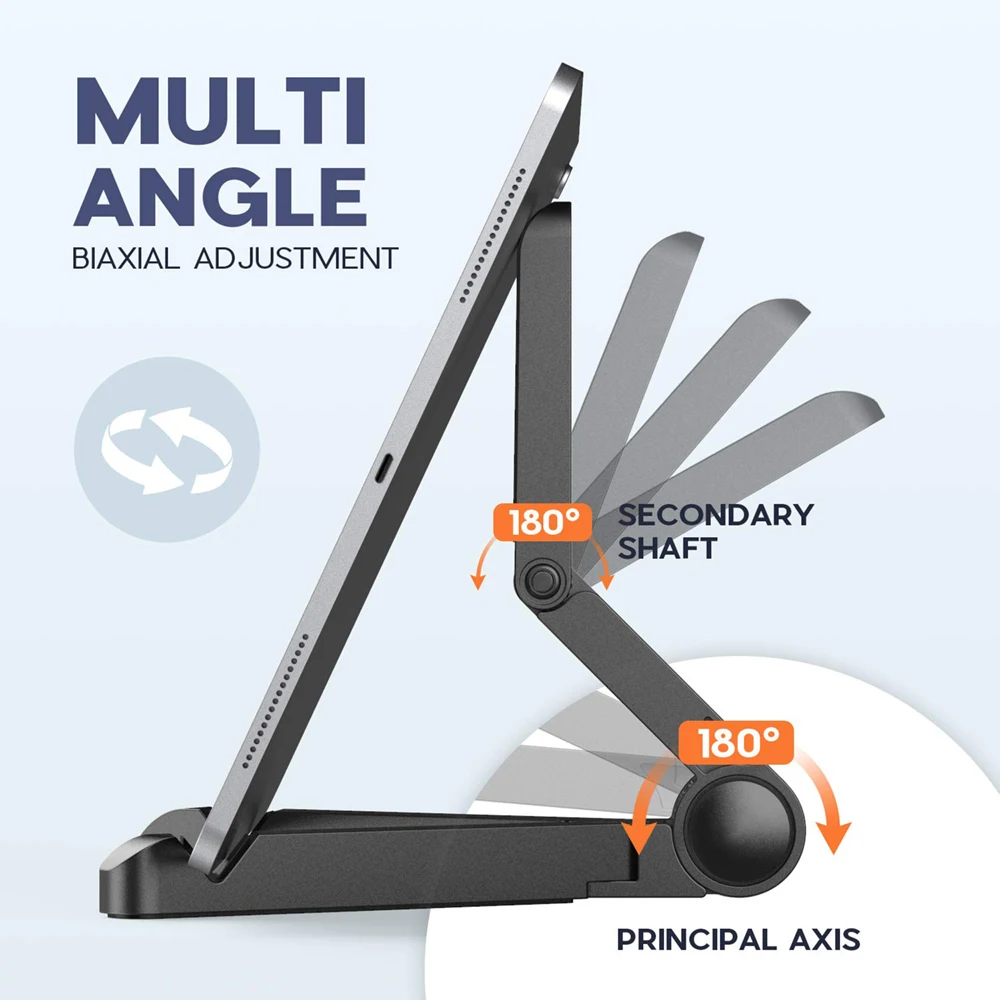 Universal Folding Tablet Holde - Huawei Tablet Accessories ulasan dan harga