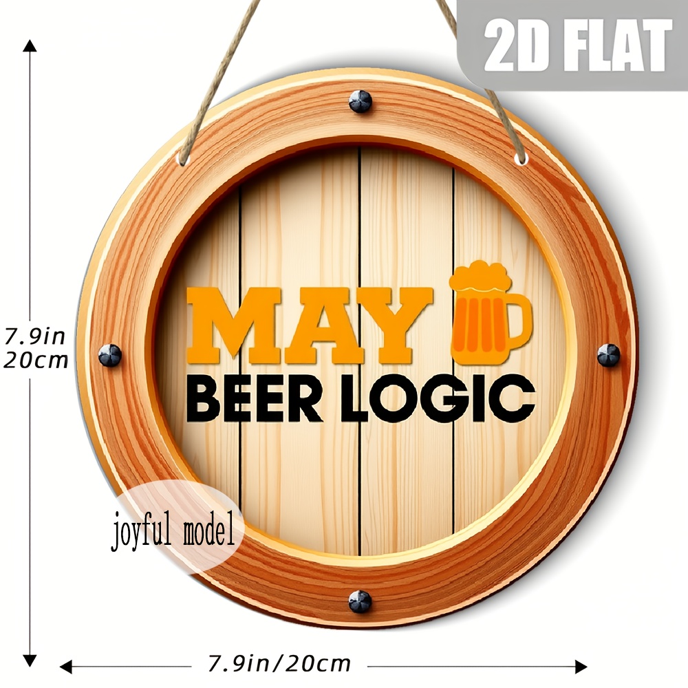 Log signs - retro wall decorat - Unique Table Accessories ulasan dan harga