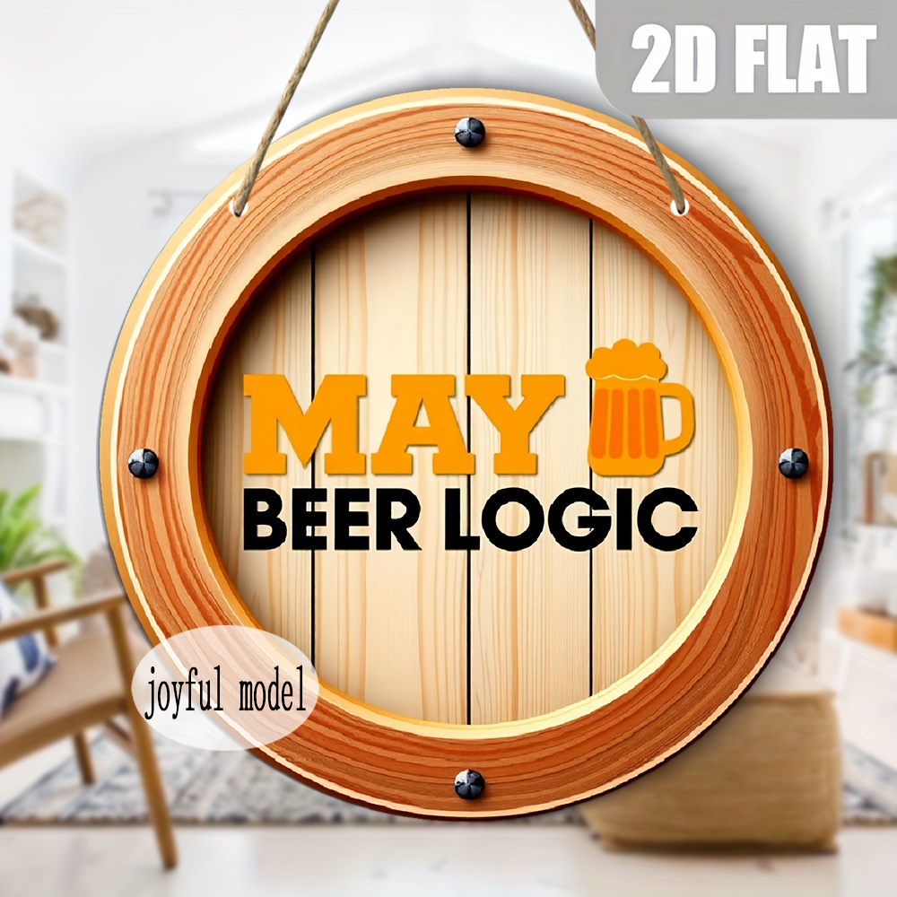 Log signs - retro wall decorat - Unique Table Accessories ulasan dan harga