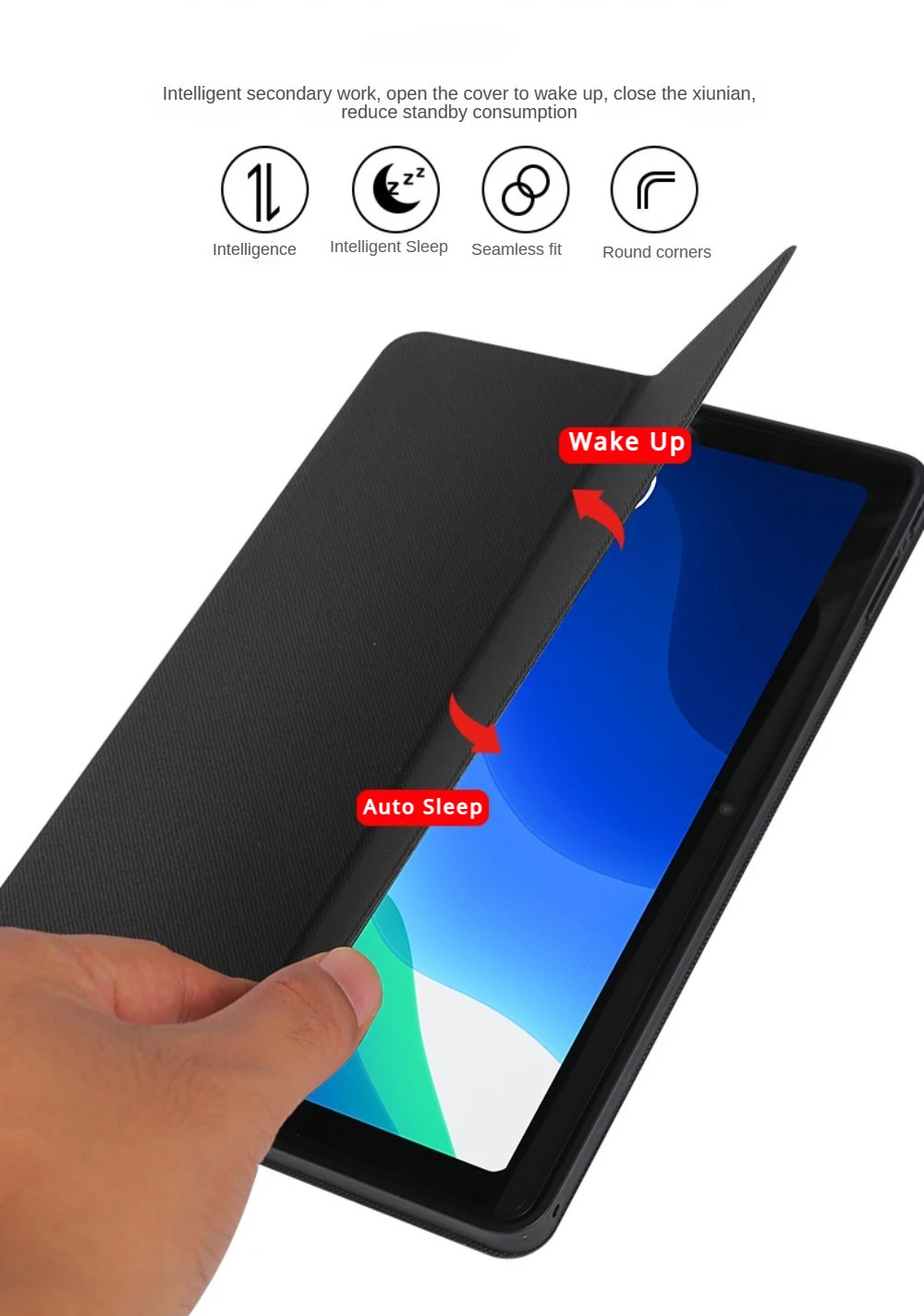 Smart Cover for Chuwi Hi10 XPr - Chuwi Tablet Accessories ulasan dan harga
