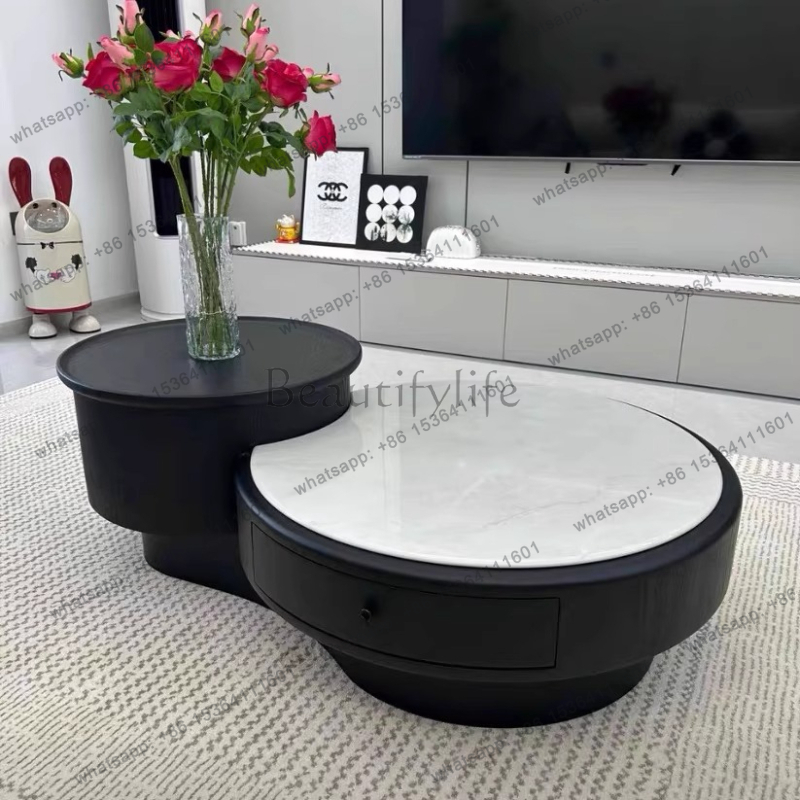 Industrial Unique Side Table C - Unique Table Accessories ulasan dan harga