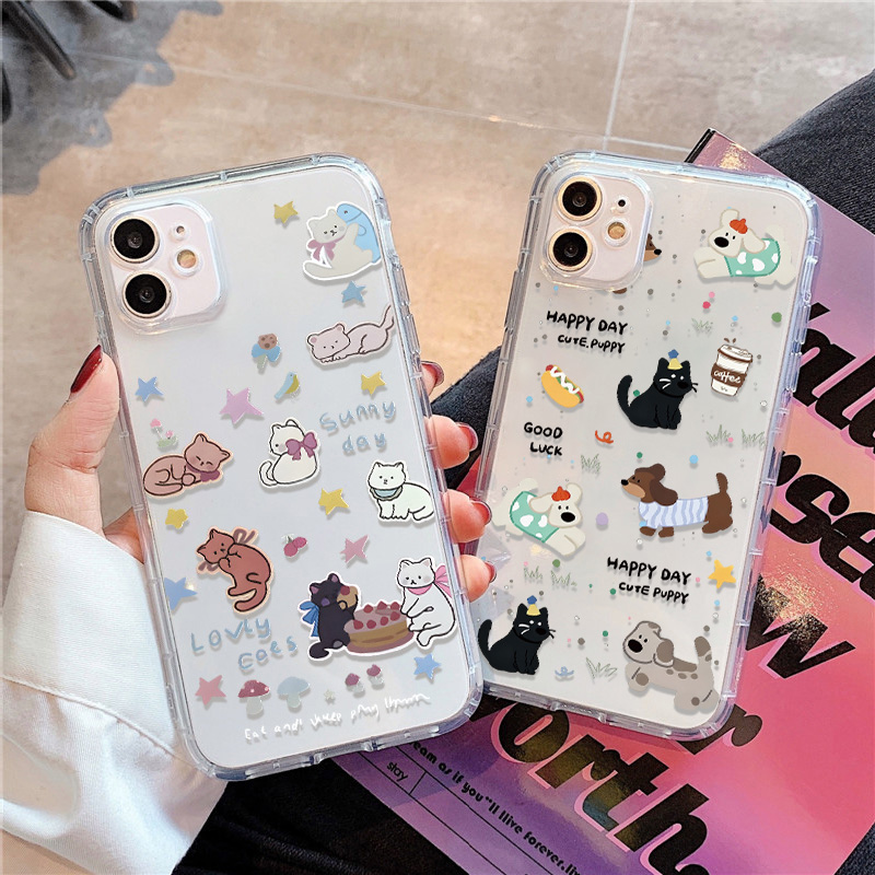 Lovely Fishes Clear Phone Case - Apple Iphone 16 ulasan dan harga