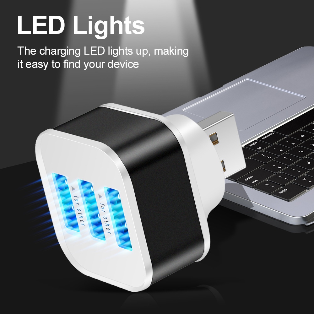 3 Port USB Slots Adaptor USB 3 - Huawei Tablet Accessories ulasan dan harga