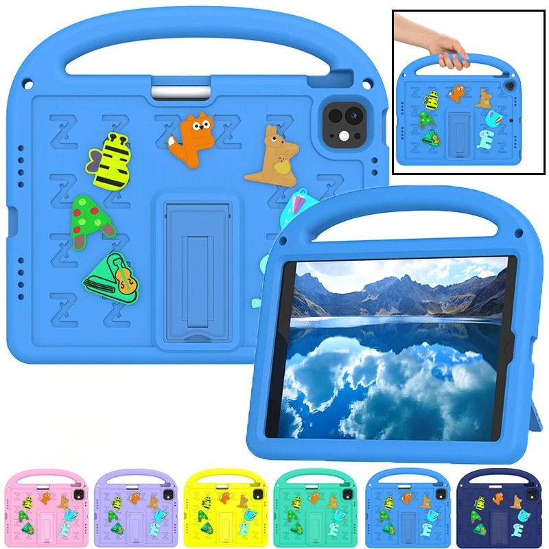 Kids EVA Shockproof Stand Tabl - Iphone Tablet Accessories ulasan dan harga