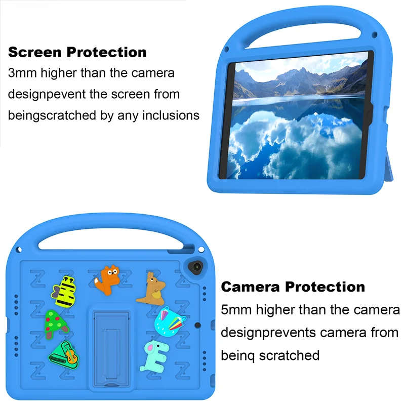 Kids EVA Shockproof Stand Tabl - Iphone Tablet Accessories ulasan dan harga