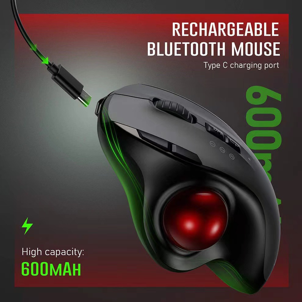 Rechargeable 2.4G Dual-Mode  W - Accessories For Tablet Users ulasan dan harga