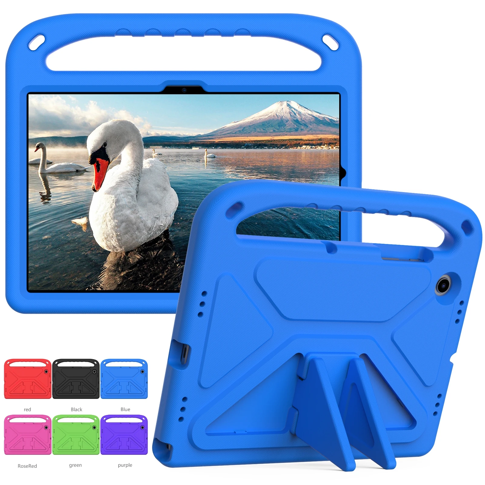 Kids EVA Stand Case For Samsun - Samsung Tablet S9 Accessories ulasan dan harga