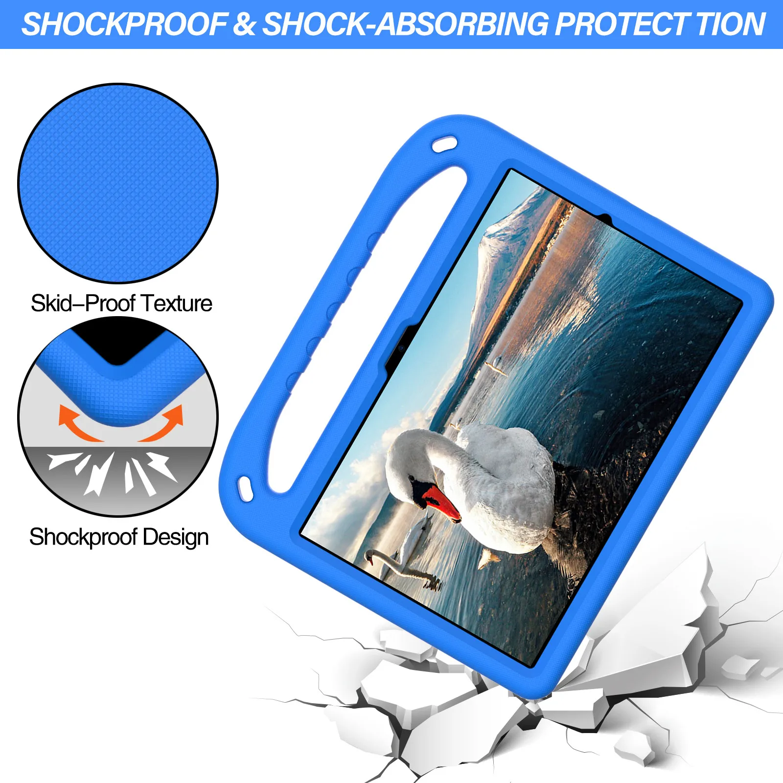 Kids EVA Stand Case For Samsun - Samsung Tablet S9 Accessories ulasan dan harga