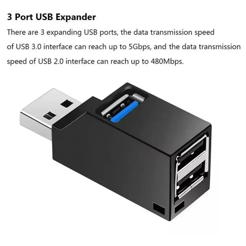 USB 3.0 2.0 Rotatable 3 Ports  - Tablet With All Accessories ulasan dan harga