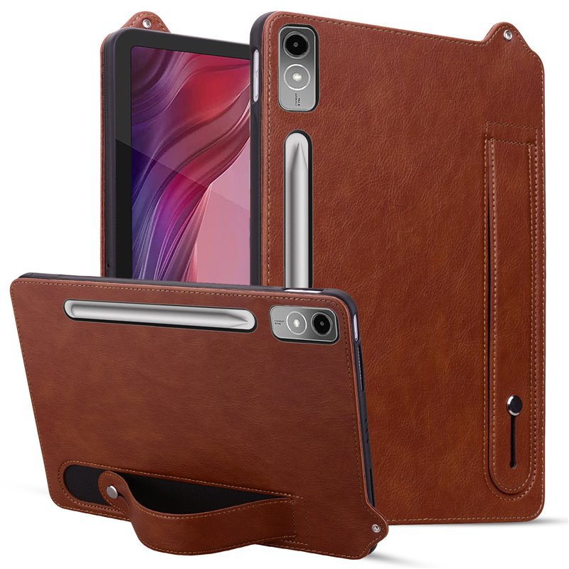 Solid color Crazy Horse patter - Samsung Tablet S9 Accessories ulasan dan harga