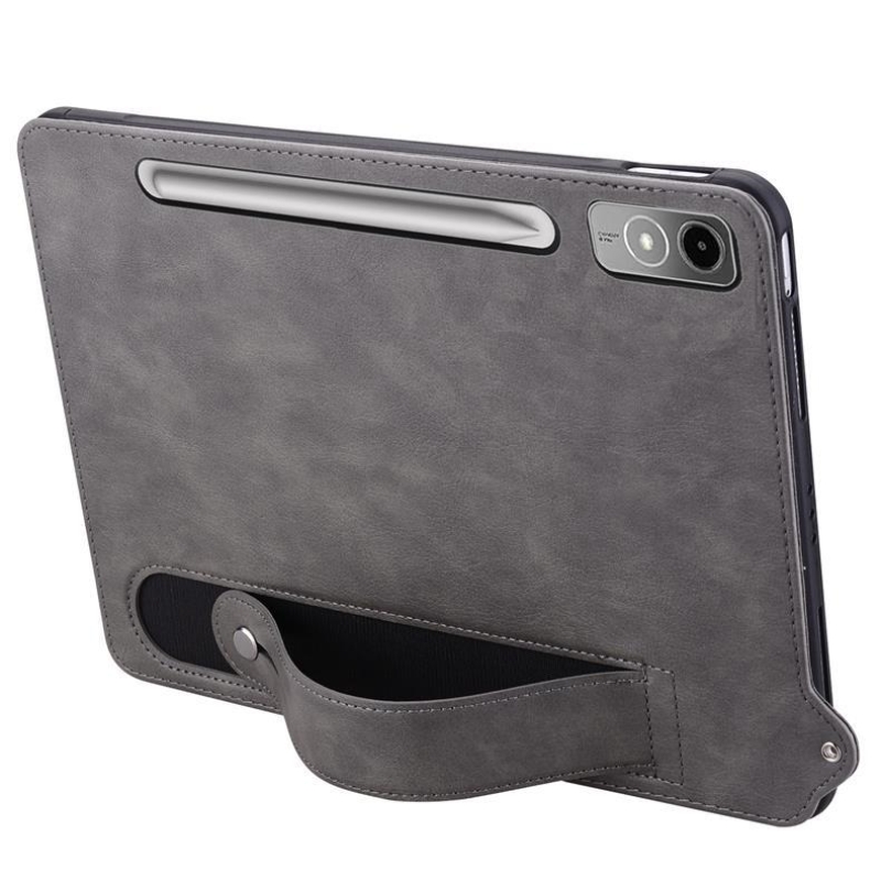 Solid color Crazy Horse patter - Samsung Tablet S9 Accessories ulasan dan harga