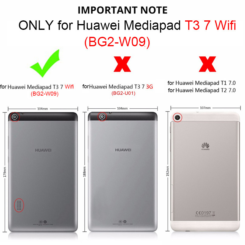 Tablet Case for Huawei MediaPa - Huawei Tablet Accessories ulasan dan harga