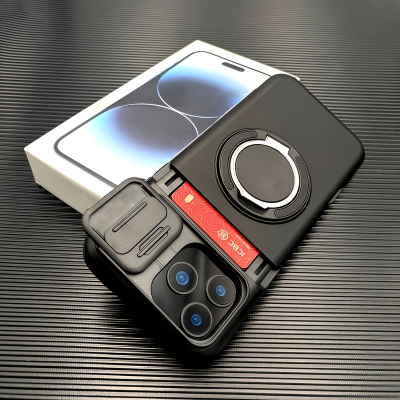 Luxury Armored Sliding Lens Co - Iphone Tablet Accessories ulasan dan harga