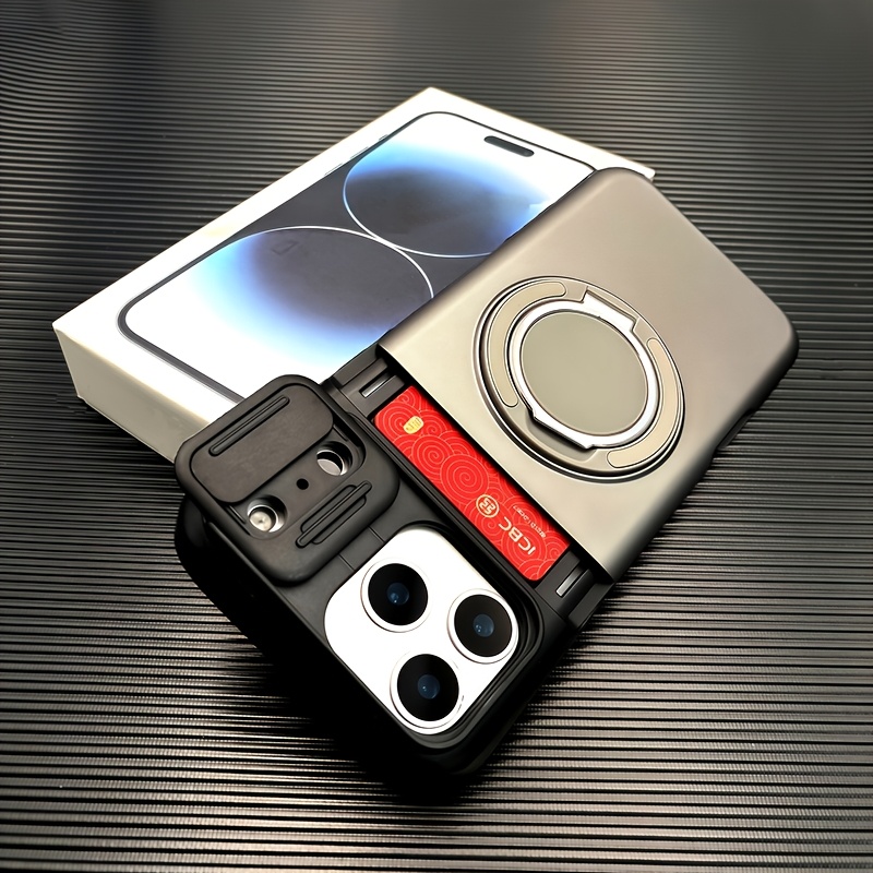 Luxury Armored Sliding Lens Co - Iphone Tablet Accessories ulasan dan harga