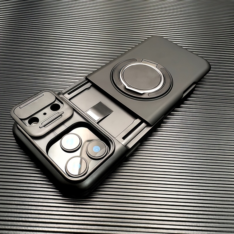 Luxury Armored Sliding Lens Co - Iphone Tablet Accessories ulasan dan harga