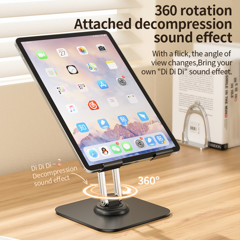 Foldable 360 Swivel Tablet Hol - Tablet Accessories Online ulasan dan harga
