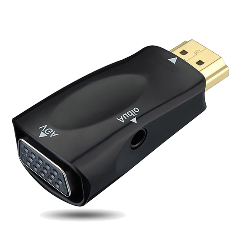 HDMI-compatible to VGA Cable C - Hdmi Adapter Tablet ulasan dan harga