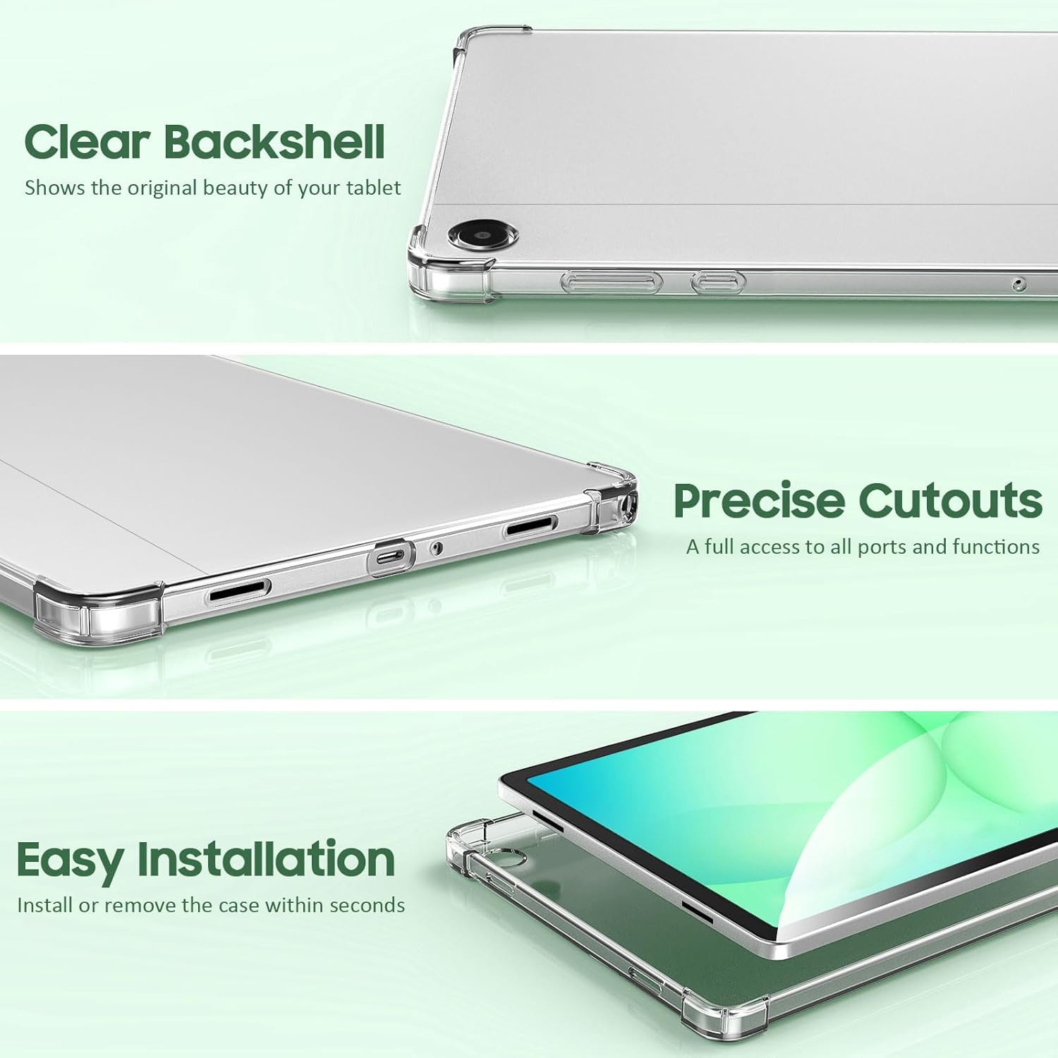Case for Samsung Galaxy Tab A9 - Tablet A9 Accessories ulasan dan harga